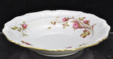 2 Royal Heidelberg Winterling Rose Brier Embossed Scroll Porcelain Soup Bowls