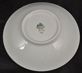 Set of 3 Fruit Bowl(s) Rosenthal Summer Blossoms Bettina 3179 White Gold Trim