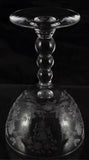 Duncan & Miller "First Love" Elegant Etched Liquor Cocktail Glass(es)