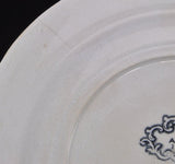 George Jones and Son "Abbey 1790" Black Transfer Plate 1902