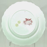 Pair of Adams Pink Historical Staffordshire Plates View Near Conway NH 1830