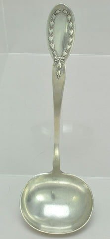 Alvin Silver Plate Ladle Diana 1910