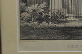 Original Currier & Ives Lithograph Tomb of Washington 1860s