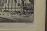 Original Currier & Ives Lithograph Tomb of Washington 1860s