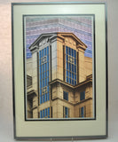 Original Anne Davey Color Photograph of Boston Architecture
