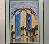 Original Anne Davey Color Photograph of Boston Architecture