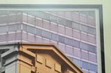 Original Anne Davey Color Photograph of Boston Architecture