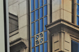 Original Anne Davey Color Photograph of Boston Architecture
