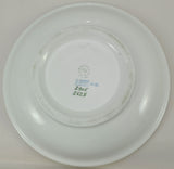Royal Copenhagen Large Porcelain Hand Painted Landscape Bowl 1966