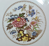 Antique Wedgwood Bullfinch 16 Inch Charger Round Platter circa 1930