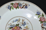 Antique Wedgwood Bullfinch 16 Inch Charger Round Platter circa 1930