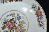 Antique Wedgwood Bullfinch 16 Inch Charger Round Platter circa 1930
