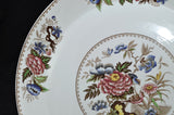 Antique Wedgwood Bullfinch 16 Inch Charger Round Platter circa 1930