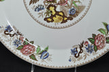 Antique Wedgwood Bullfinch 16 Inch Charger Round Platter circa 1930