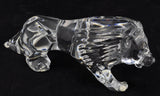Magnificent Large Baccarat Lion Crystal Figurine
