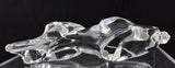 Magnificent Large Baccarat Lion Crystal Figurine