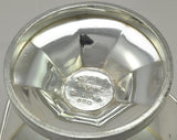 Antique Barbour Octagonal Silver Plate Creamer and Sugar Bowl