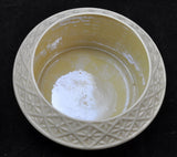 Antique Irish Belleek Cleary Sugar Bowl 3rd Black Mark