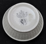 Antique Irish Belleek Cleary Sugar Bowl 3rd Black Mark