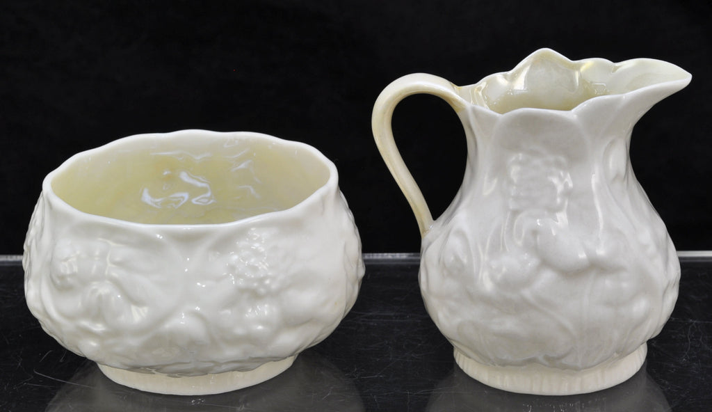 KARA IRISH POTTERY CREAM & SUGAR - Irish Crossroads