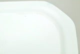 Antique Leeds Octagonal Blue Feather Edge Ironstone 16 Inch Platter circa 1840