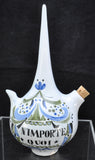 Capron Vallauris N'Importe Quoi Bottle Mid Century Modern Art Pottery France