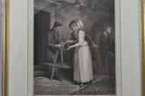Original Stipple Engraving Wheatley "Knives to Grind" Cries of London 1795