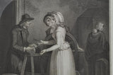 Original Stipple Engraving Wheatley "Knives to Grind" Cries of London 1795