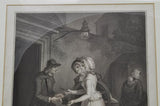 Original Stipple Engraving Wheatley "Knives to Grind" Cries of London 1795