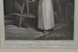 Original Stipple Engraving Wheatley "Knives to Grind" Cries of London 1795
