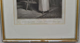 Original Stipple Engraving Wheatley "Knives to Grind" Cries of London 1795