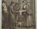 Original Stipple Engraving Wheatley "A New Love Song" Cries of London 1796