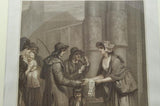 Original Stipple Engraving Wheatley "A New Love Song" Cries of London 1796