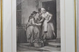 Original Stipple Engraving Wheatley "New Mackrel" Cries of London 1795