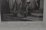 Original Stipple Engraving Wheatley "New Mackrel" Cries of London 1795