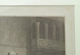 Original Stipple Engraving Wheatley "Two Bunches a Penny" Cries of London 1790s