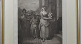 Original Stipple Engraving Wheatley "Turnips and Carrots" Cries of London