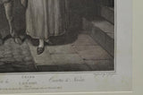 Original Stipple Engraving Wheatley "Turnips and Carrots" Cries of London