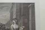 Original Stipple Engraving Wheatley "Turnips and Carrots" Cries of London