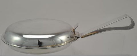 Napier Silver Plate Flip Open Handled Server