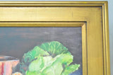 "Still Life with Copper Pot" Original Pat Forsberby Oil Painting 2008