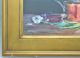 "Still Life with Copper Pot" Original Pat Forsberby Oil Painting 2008
