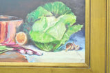 "Still Life with Copper Pot" Original Pat Forsberby Oil Painting 2008