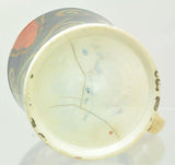 Antique Staffordshire Gaudy Welsh with Pink Transfer Mug circa 1840