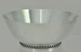 Rare Georg Jensen Sigvard Bernadotte 904 Sterling Silver Bowl with Original Box