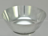 Rare Georg Jensen Sigvard Bernadotte 904 Sterling Silver Bowl with Original Box