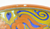 Gouda Early Art Nouveau Beek Decor Handled Krater Form Compote 1922
