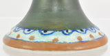 Gouda Early Art Nouveau Beek Decor Handled Krater Form Compote 1922
