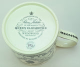 Rare Wedgwood Richard Guyatt Elizabeth II Silver Jubilee Oversize Mug 1977