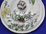 Antique 18th century German Hoechst Höchst Faience Covered Server